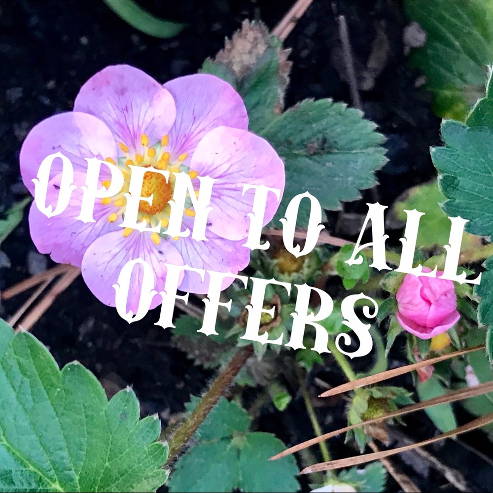 Open to all offers! ✨💕✨